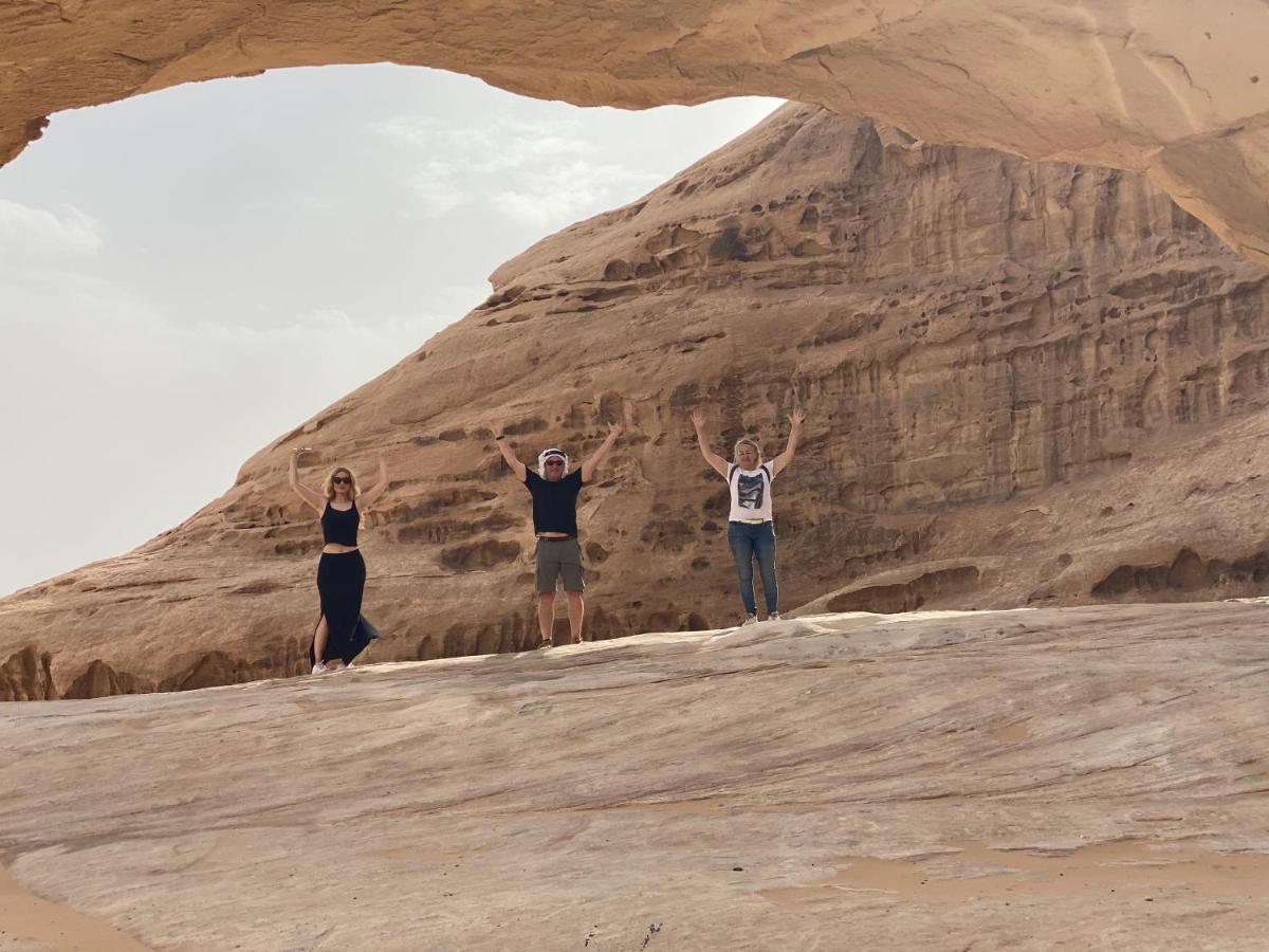 Wadi Rum Relaxation Camp Luaran gambar