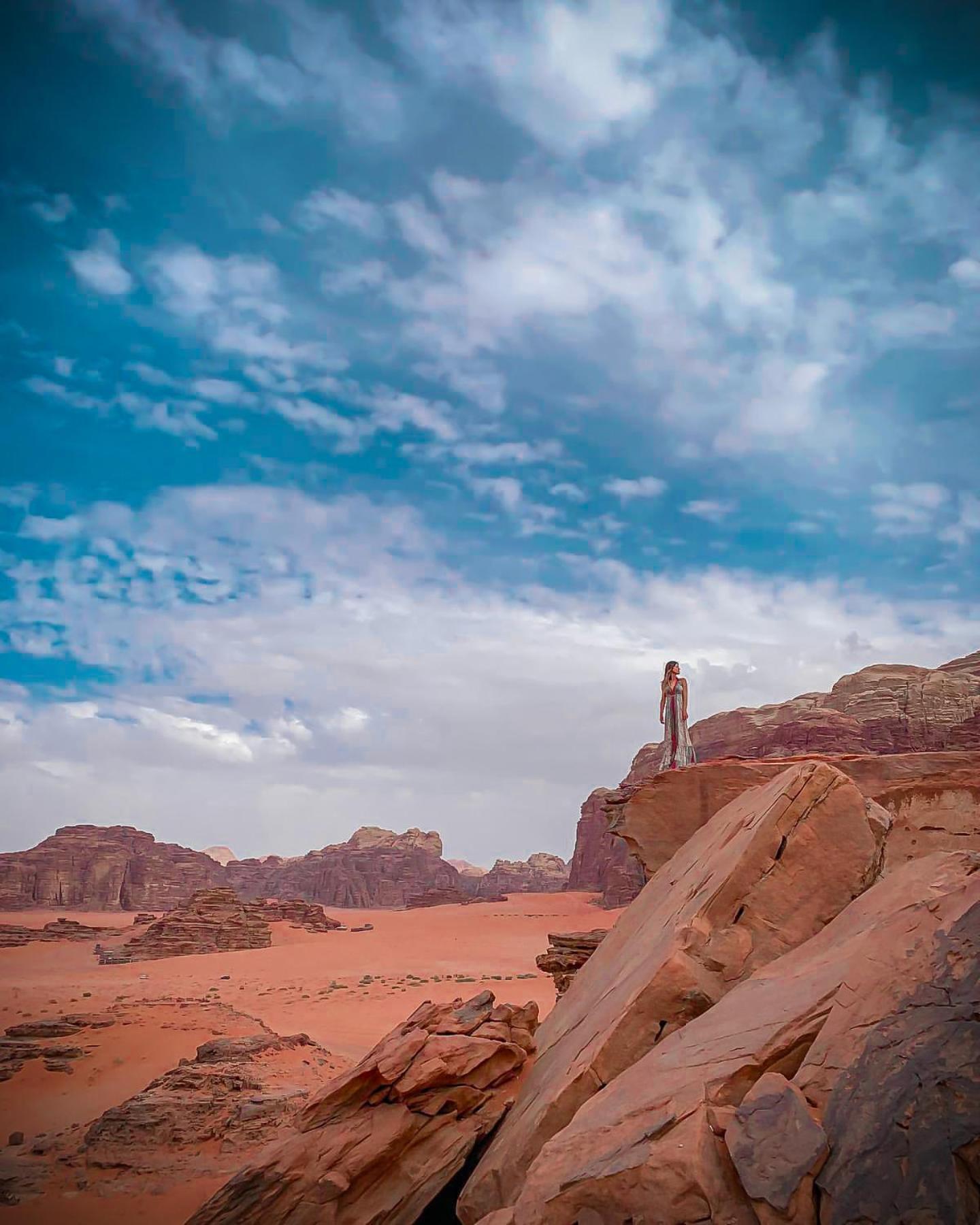 Wadi Rum Relaxation Camp Luaran gambar